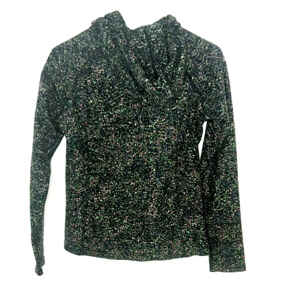 The North Face Womens XS Multicolor Pink Trim Zip-Up Hooded Light Jacket - Picture 2 of 5